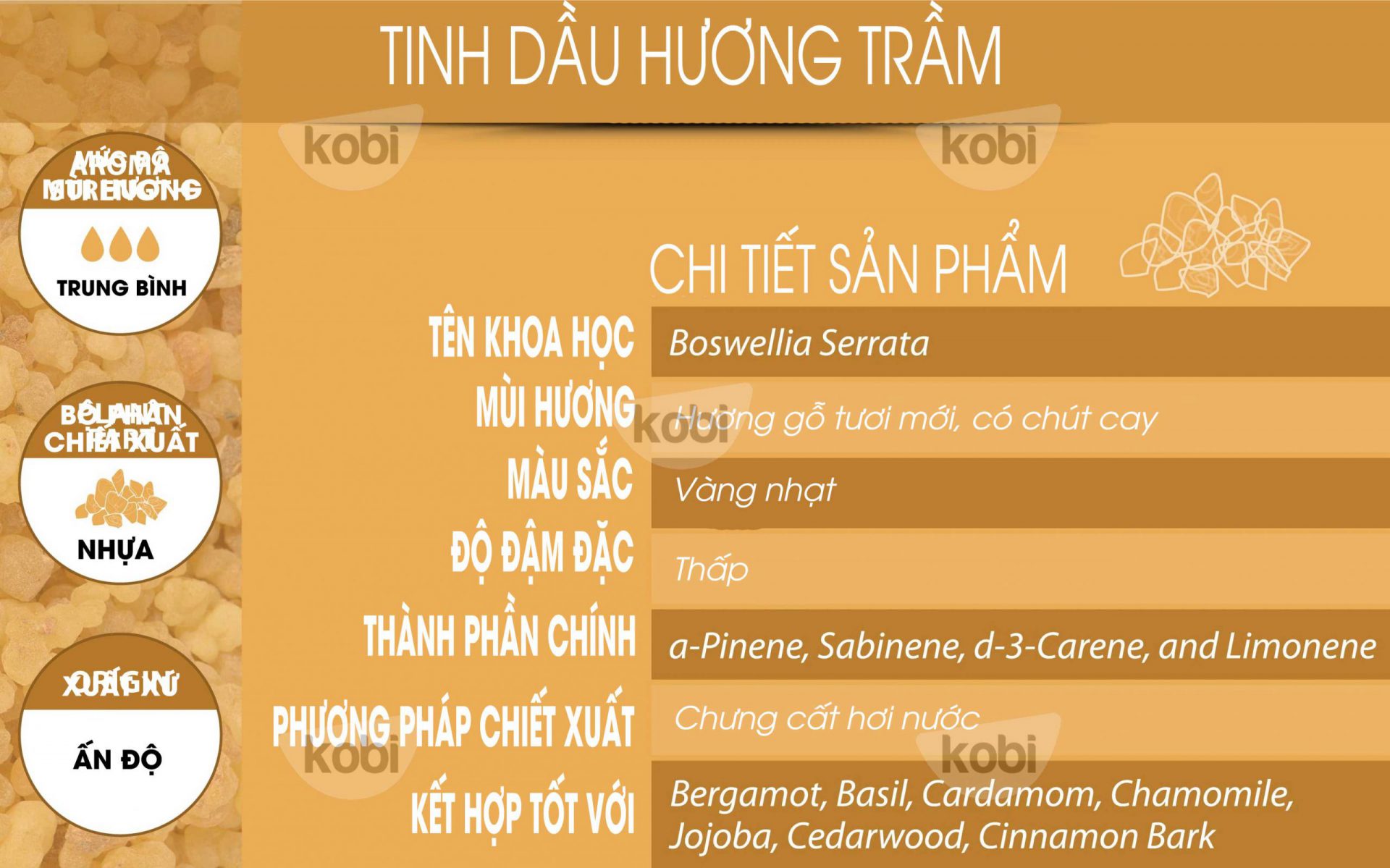 Tinh-dau-huong-tram-kobi-frankincense-essential-oil