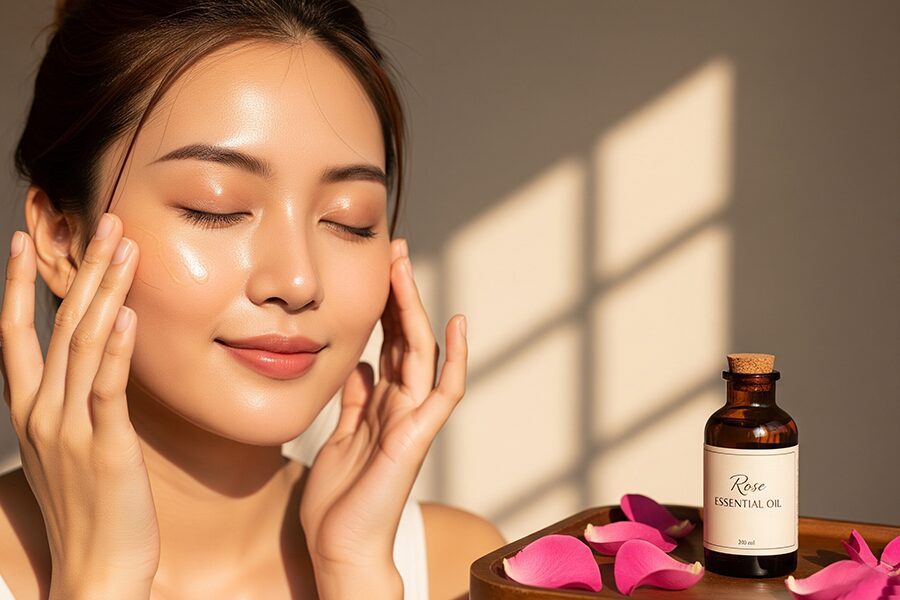 Công dụng tinh dầu hoa hồng trong thư giãn và chăm sóc da