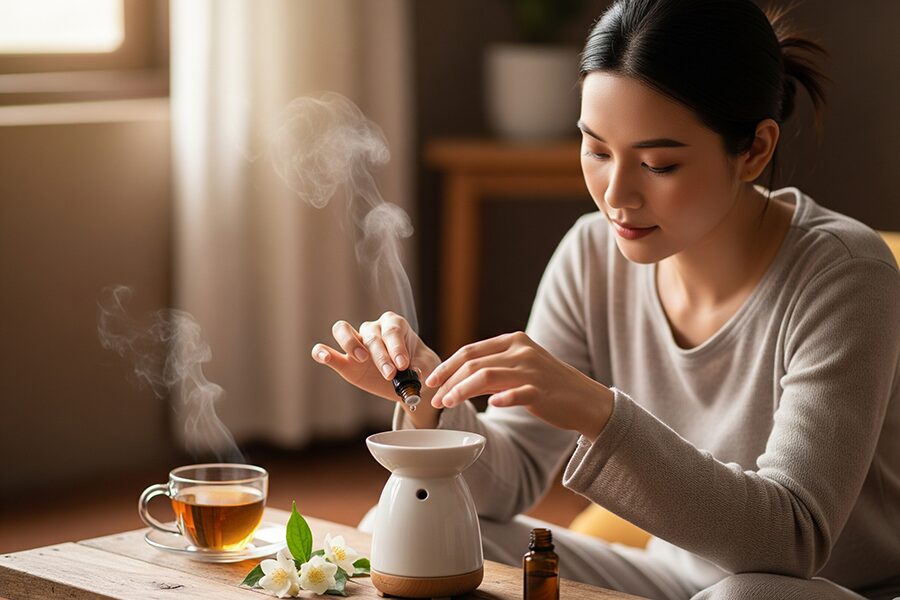 Hướng dẫn sử dụng tinh dầu hoa nhài an toàn và đúng cách