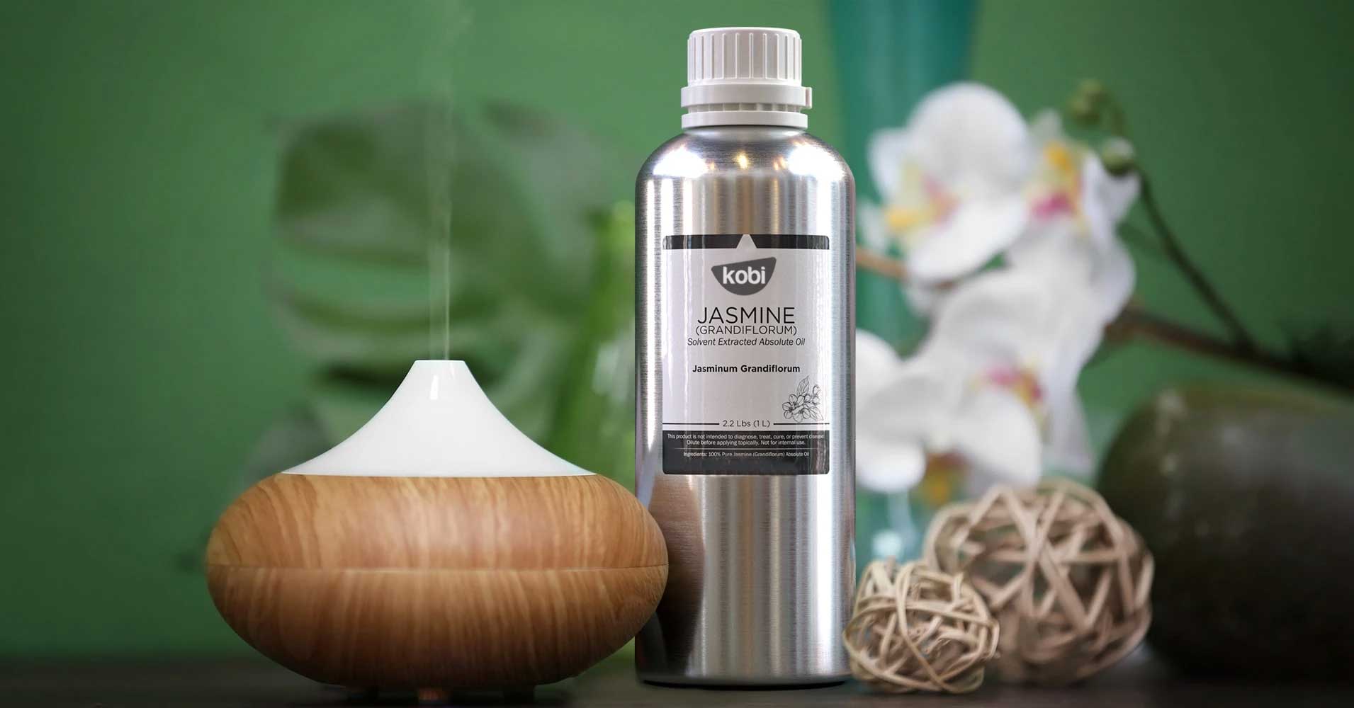 Tinh dầu hoa nhài Kobi (Jasmine essential oil)