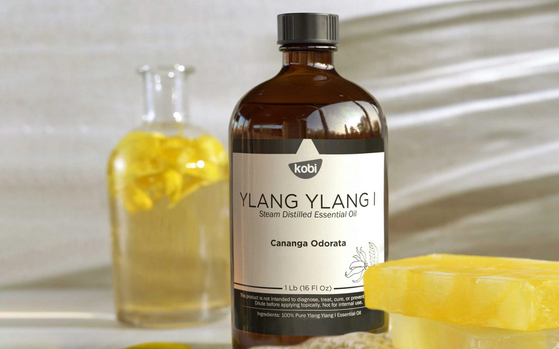 Tinh dầu ngọc lan tây Kobi (Ylangylang essential oil)