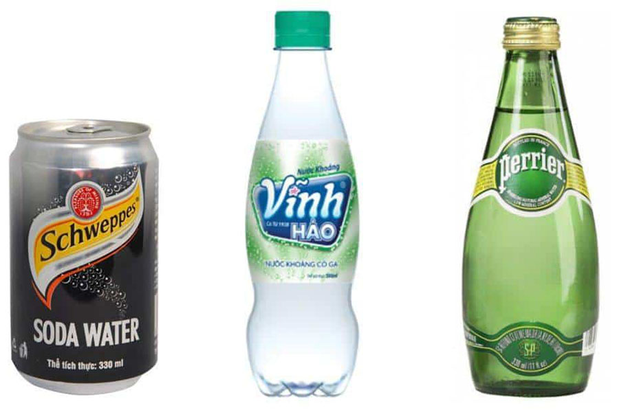 1 - Soda” là thuật ngữ chung bao gồm nhiều thức uống có ga khác nhau