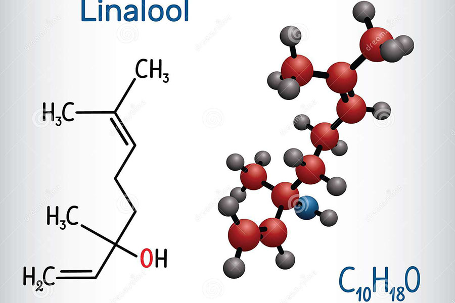 2. cấu trúc linalool