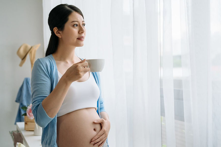 Trà gừng có thể làm giảm buồn nôn ở phụ nữ mang thai