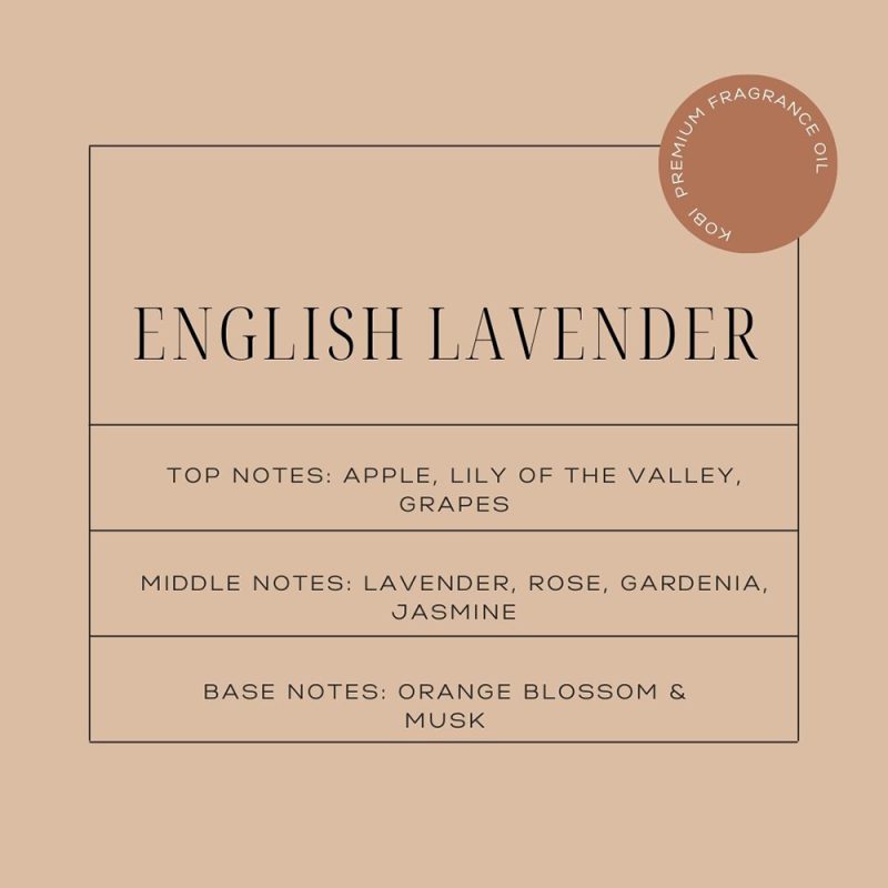 english-lavender fragrance oil