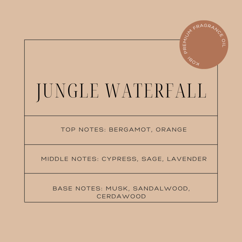 jungle waterfall fragrance oil