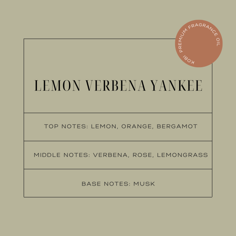 lemon verbena yankee fragrance oil