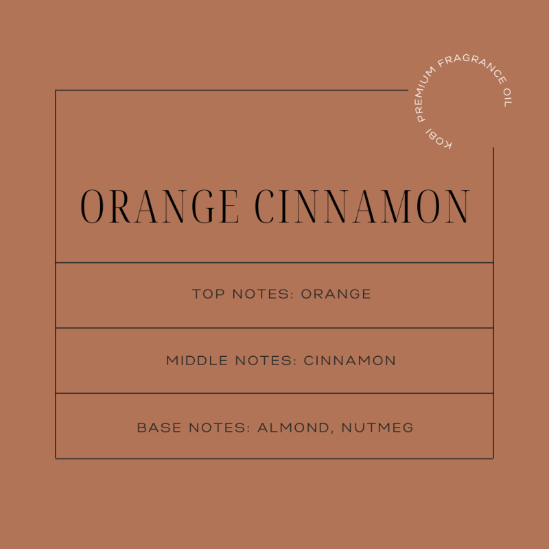 orange cinnamon fragrance oil