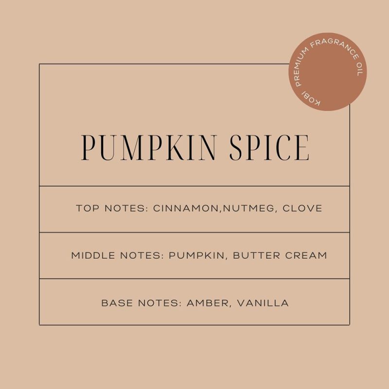 pumpkin-spice fragrance oil