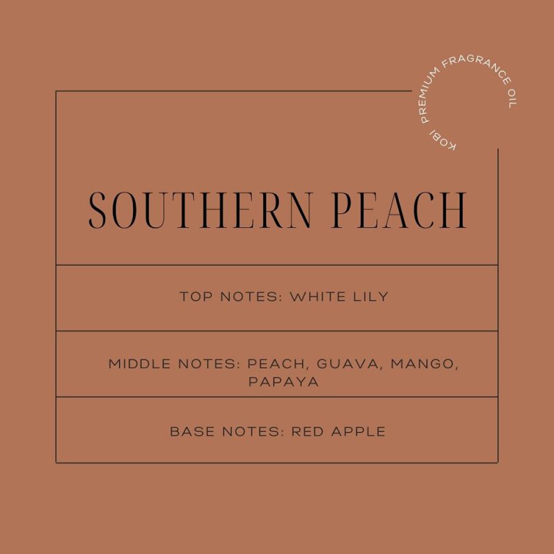 southern-peach fragrance oil