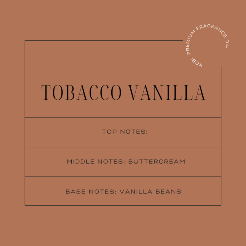 tobacco&vanilla fragrance oil