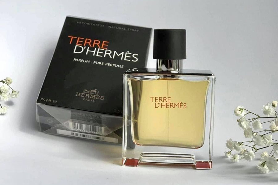 Hình 4. Nước Hoa Hermes Terre D'hermes Paris Parfum Pure Perfume