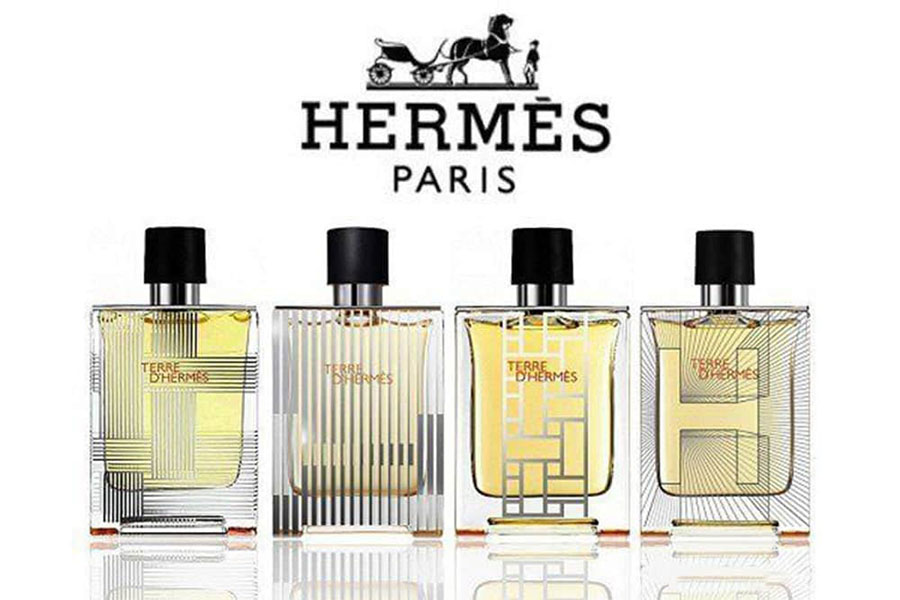 Hình 5. Nước hoa Hermes Terre D’Hermes Eau Intense Vetiver Limited Edition