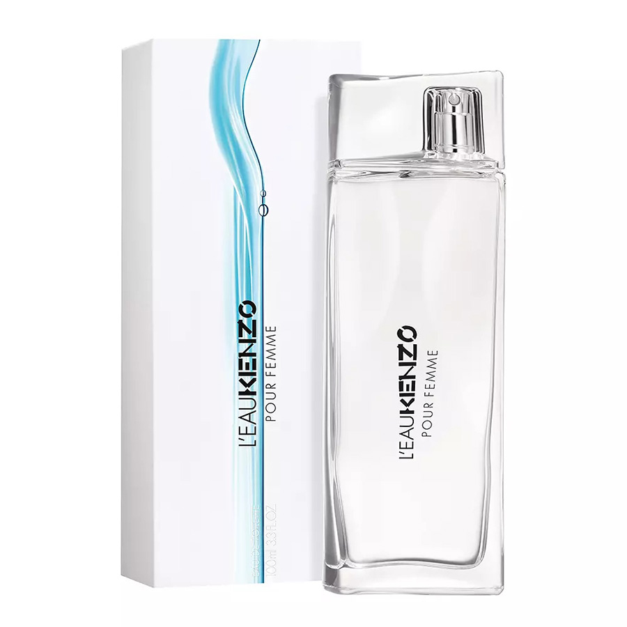 Nước hoa Kenzo L'Eau Kenzo:Nốt hương biển mát mẻ