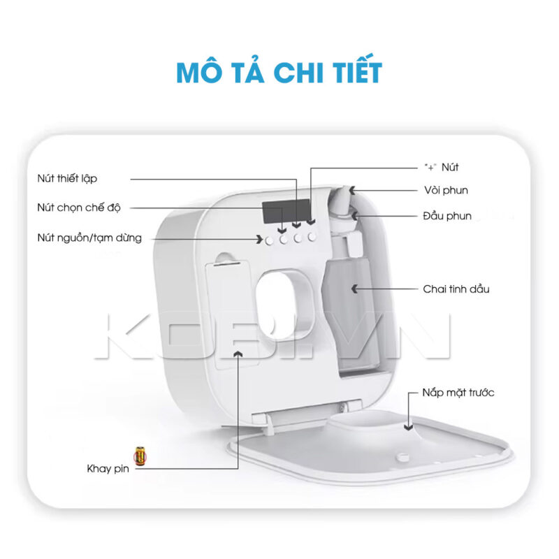 Máy xông tinh dầu Kobi KB-X2