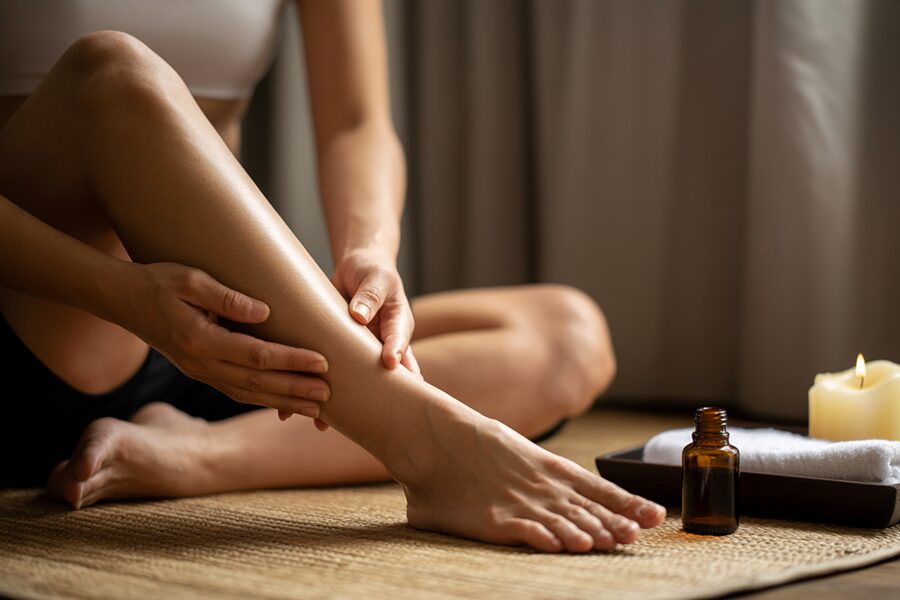 Hướng dẫn cách massage toàn thân tại nhà bằng tinh dầu thiên nhiên