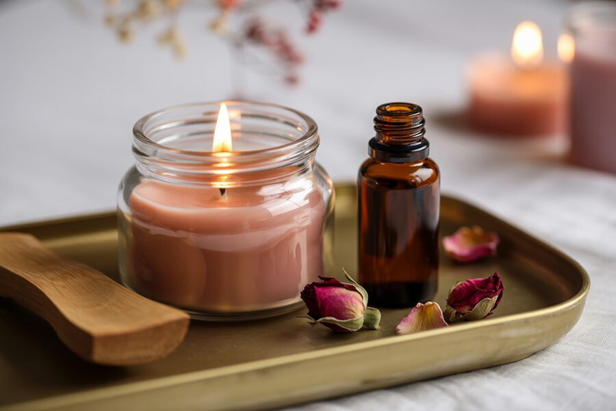 Công thức nến massage theo cảm xúc và tinh dầu phù hợp