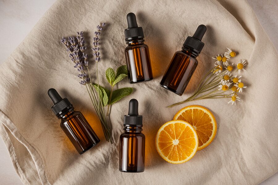 Các loại dầu massage thiên nhiên phổ biến hiện nay