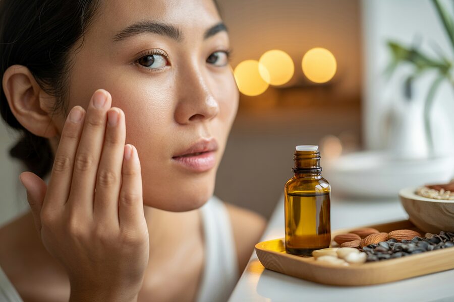dầu nền ép lạnh là gì – hình ảnh dầu ép lạnh nguyên chất và tinh khiết