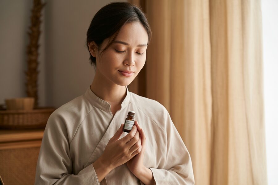 Liệu pháp hương thơm với tinh dầu ngọc am giúp chữa lành cảm xúc
