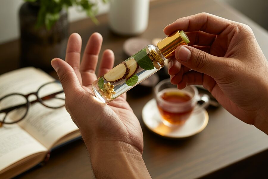 Tinh chất nhân sâm giúp tăng cường trí nhớ và giảm mệt mỏi