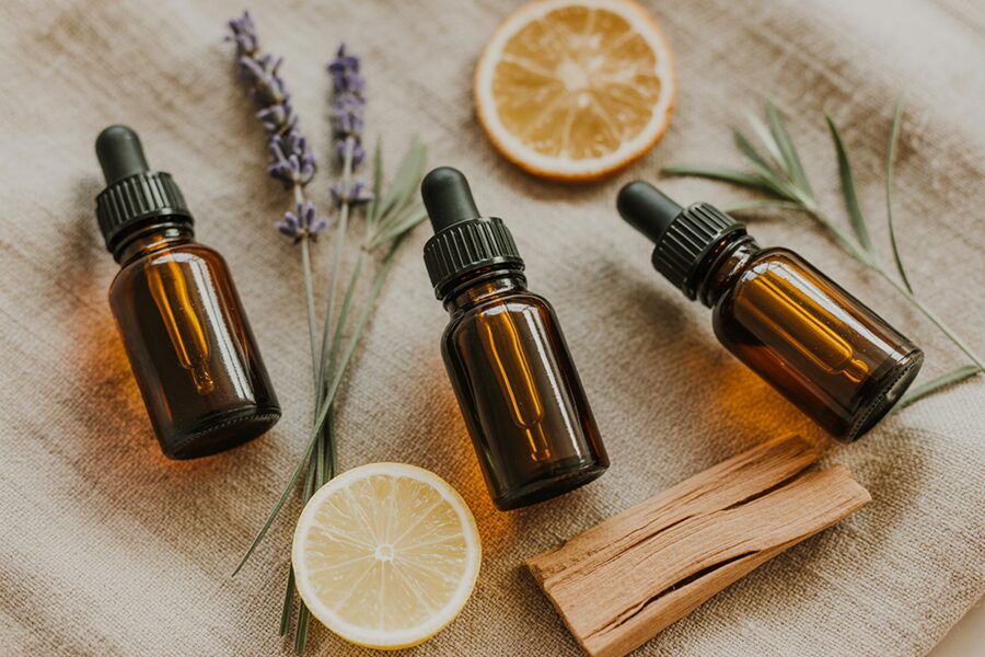 Các loại tinh dầu thư giãn giúp ngủ ngon như oải hương và cam bergamot