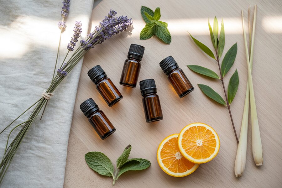 Top tinh dầu massage được ưa chuộng với hương thơm và công dụng thư giãn cơ thể