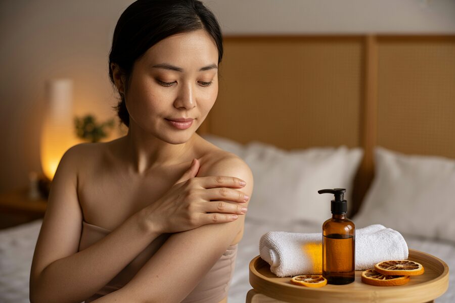 Trải nghiệm thư giãn tại nhà cùng tinh dầu massage Kobi