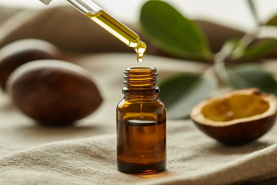 thành phần dầu marula tự nhiên giúp dưỡng ẩm và chống oxy hóa