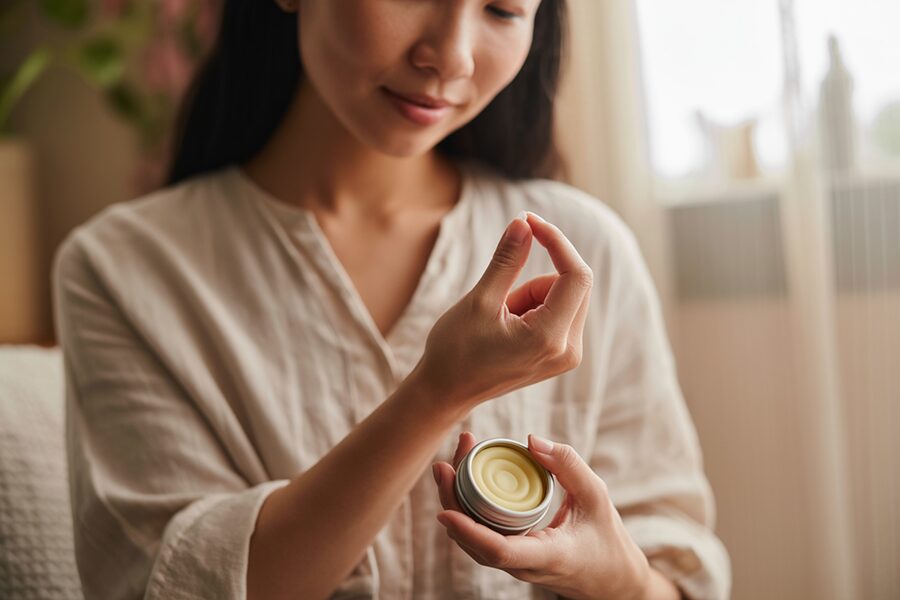 Đặc điểm nước hoa khô lưu hương lâu, không chứa cồn