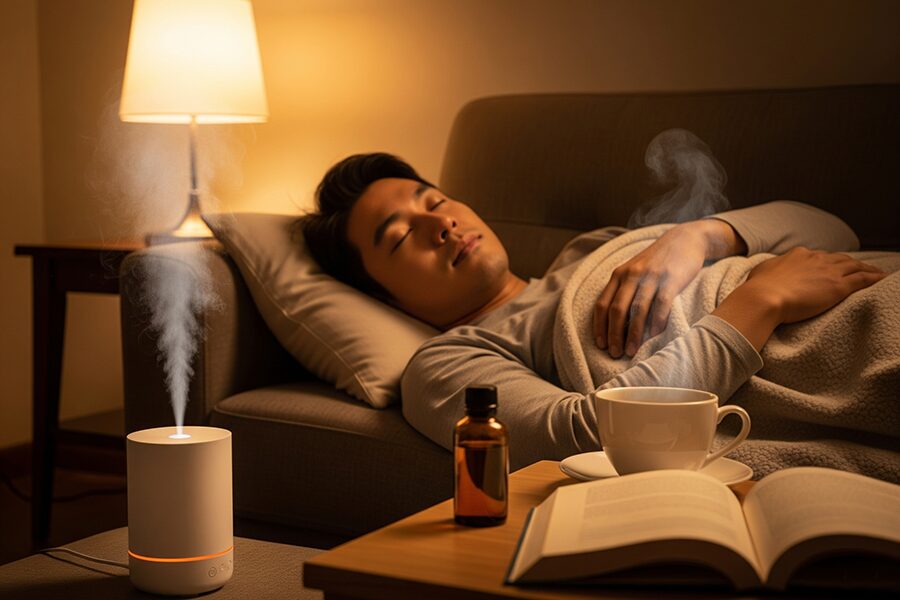 Liệu pháp tinh dầu bổ huyết giúp người suy nhược và mệt mỏi phục hồi năng lượng tự nhiên