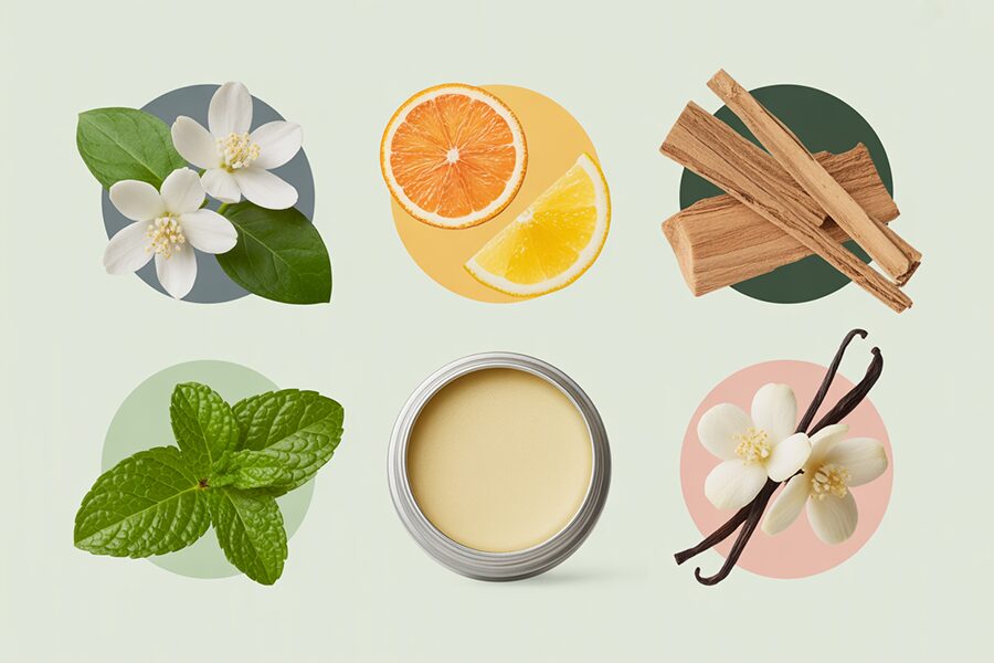Các nhóm hương phổ biến trong nước hoa khô