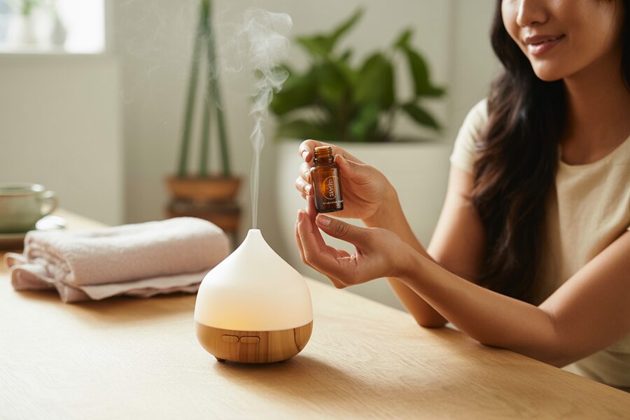 Sử dụng tinh dầu thiên nhiên mỗi ngày để chăm sóc sức khỏe và không gian sống