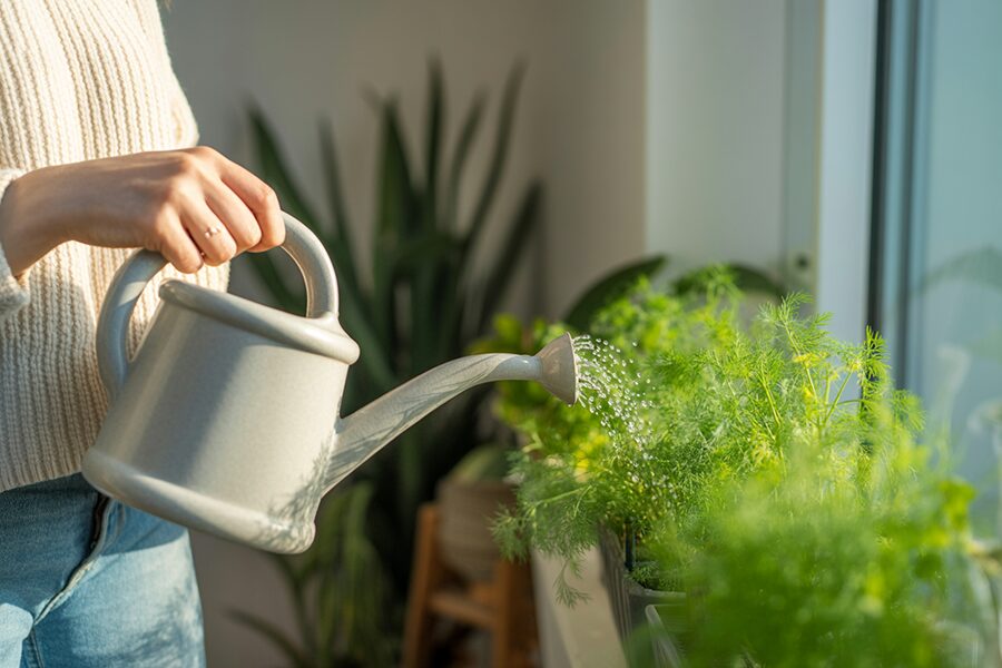 Cách trồng thì là tại nhà trên ban công nhỏ