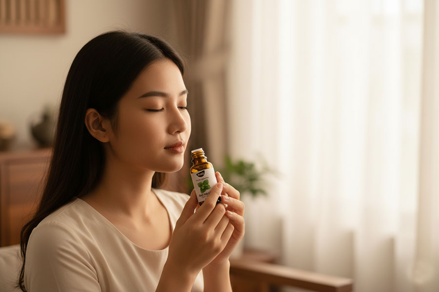 Tác dụng của hương thơm tinh dầu đối với cảm xúc và không gian sống