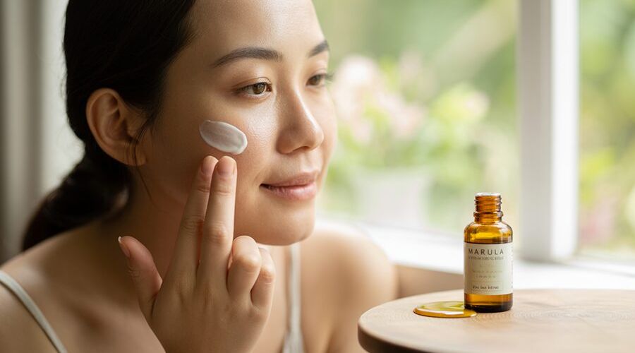 dầu marula trong kem dưỡng da – cảm hứng sống xanh và dưỡng da tự nhiên