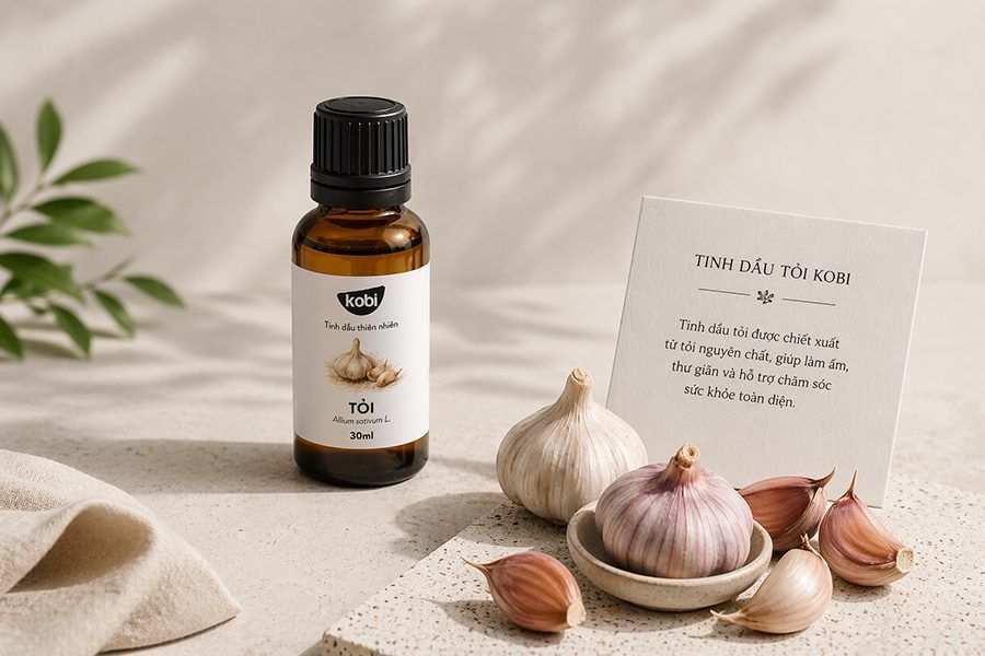 Tác dụng của dầu tỏi trong bố cục giải thích cách gọi và nhóm công dụng thường được tìm kiếm