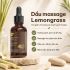 Dầu massage toàn thân Kobi Lemongrass 100ml giúp thư giãn cơ thể với hương sả chanh sạch thoáng.
