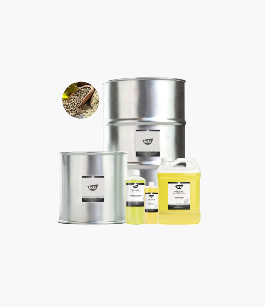 Dầu hạt gai Kobi – giàu omega giúp làm mềm và phục hồi da tự nhiên.