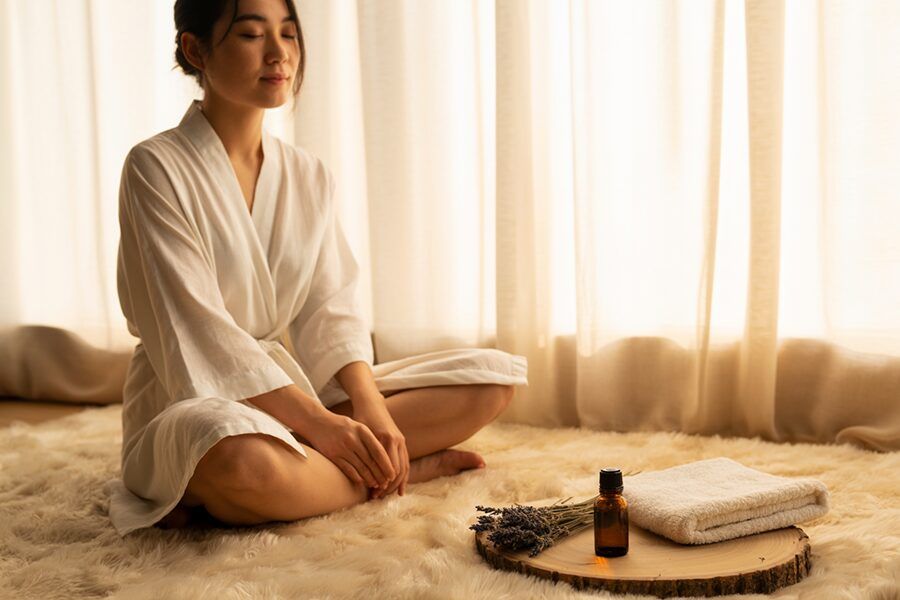 Tinh dầu massage thiên nhiên cho trải nghiệm thư giãn tại nhà