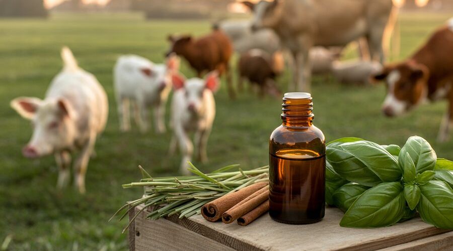 Ứng dụng tinh dầu trong chăn nuôi không kháng sinh, giải pháp tự nhiên