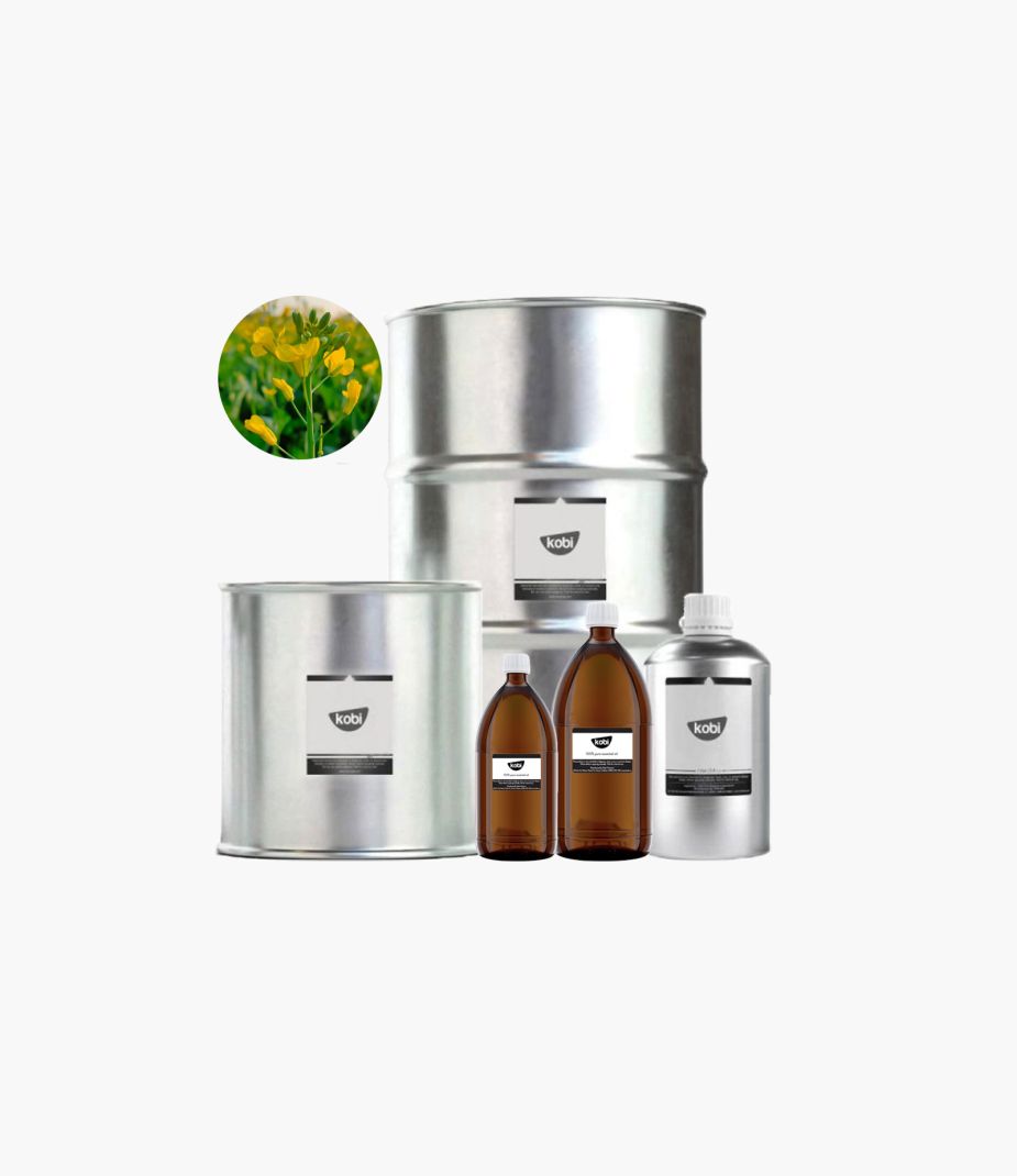 tinh dầu mù tạt Kobi nguyên chất – mustard essential oil hương cay nồng sắc giúp làm ấm và khử mùi mạnh