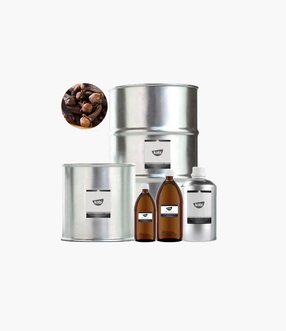 tinh dầu đinh hương Kobi nguyên chất – clove essential oil ấm nồng khử khuẩn và thư giãn