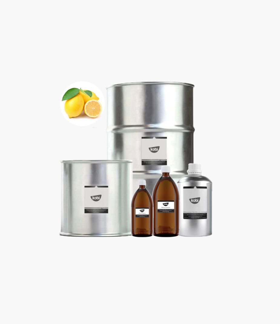 tinh dầu chanh Kobi nguyên chất – lemon essential oil khử mùi và làm sạch không khí