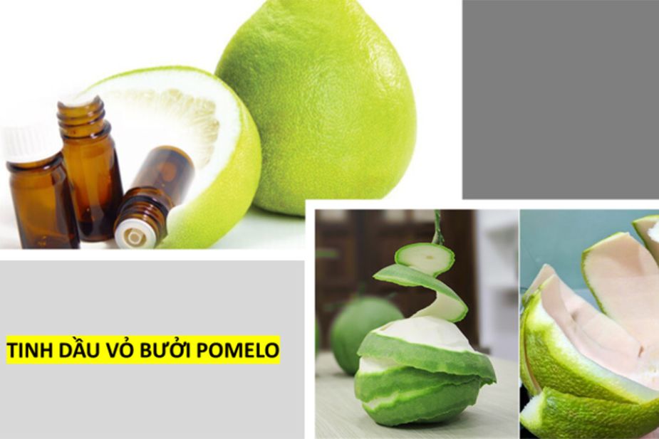 Hình 4. Tinh dầu vỏ bưởi mang đến trải nghiệm hương thơm độc đáo.