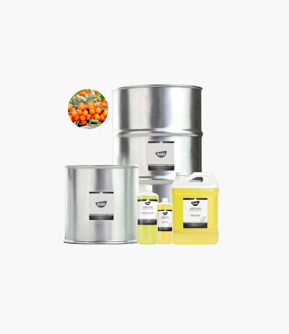 Dầu hắc mai biển Kobi – giàu carotenoid giúp dưỡng sáng và phục hồi da.