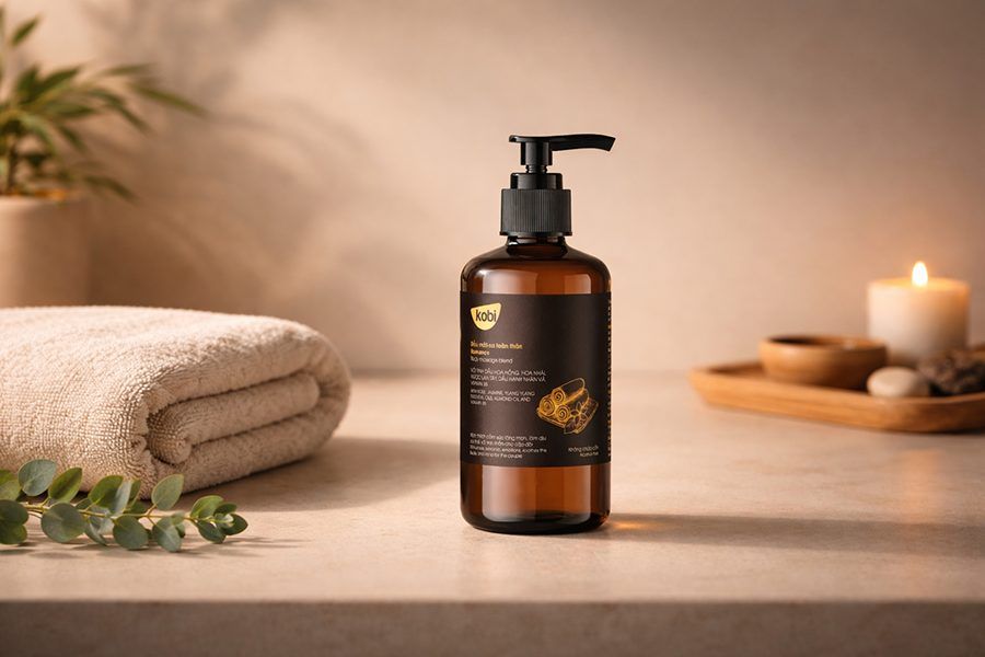 dầu massage là gì cách chọn cách dùng và lưu ý an toàn