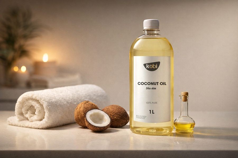 dầu nền massage dùng trong massage body tại nhà