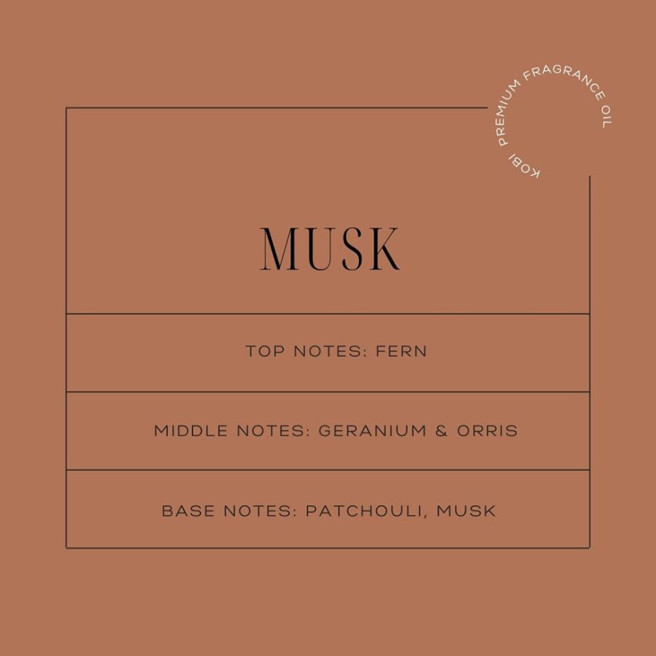 musk fragrance oil