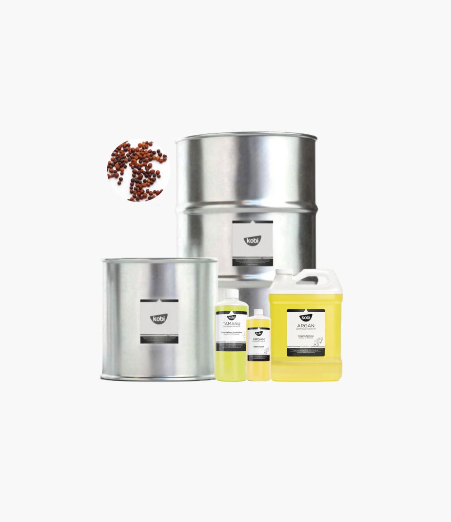 Dầu hạt bông cải xanh Kobi – kết cấu nhẹ, tạo độ bóng mềm tự nhiên cho da và tóc.